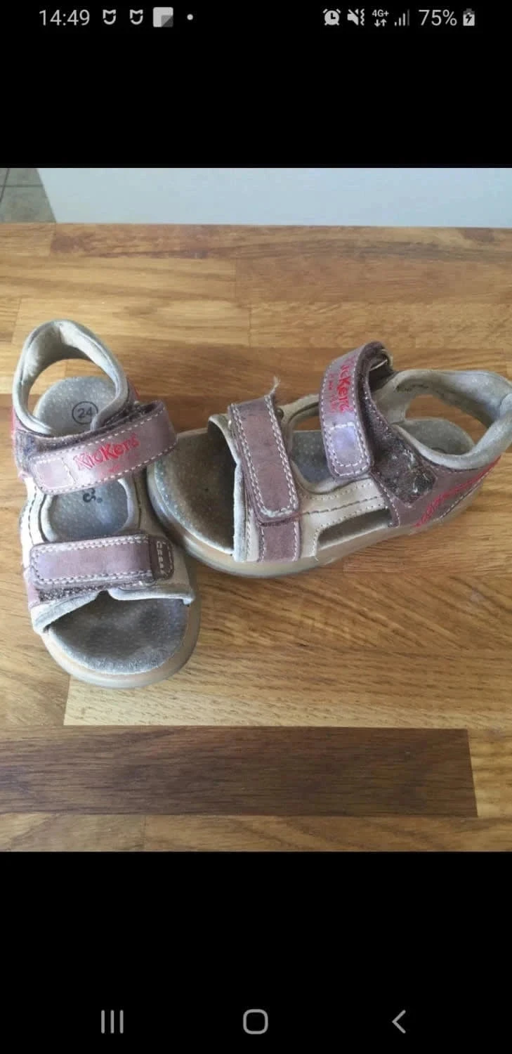 Nu pied sandales kickers 24 – photo 5
